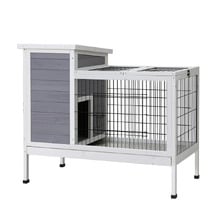 Conley Chicken Coop & Rabbit Hutch